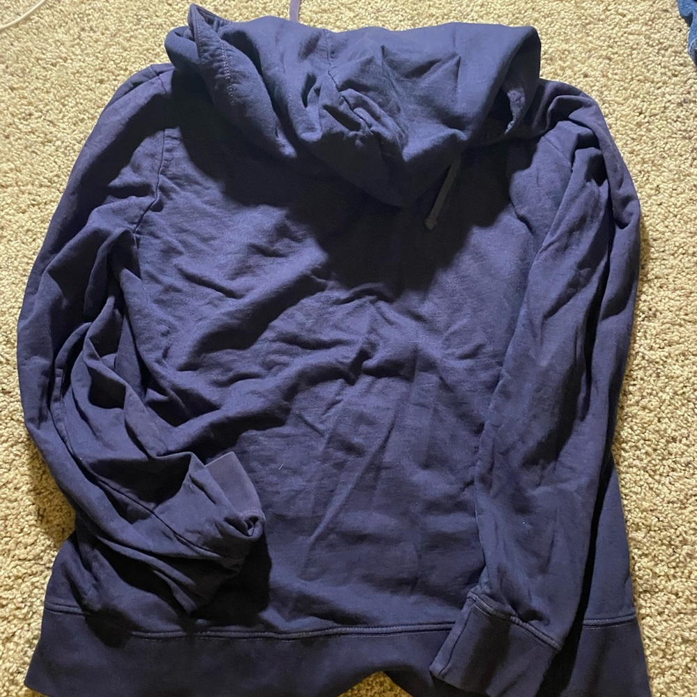Blue Zip-Up Jacket - Picture 3 of 3